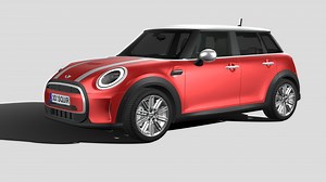 Mini Cooper 5-door 2022 - Buy Royalty Free 3D model by SQUIR3D