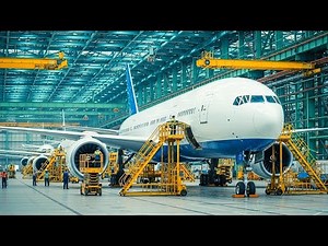 Inside the Boeing 777 Assembly Line | How Long‑Haul Jets Are Built (Full Process)