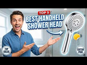 Which Shower Head Is Best? Top 5 High Pressure Shower Reviews #ShowerHead #BathroomUpgrade
