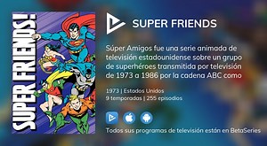 Ver Super Friends temporada 4 streaming