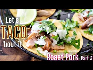 Pork Shoulder Tacos - 5 Ingredient Leftover Taco