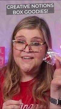 Did This Quilting Subscription Box Surprise Me? 🤔✨ (Creative Notions Unboxing!)