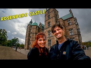 Rosenborg Castle Full Tour 🏰 | What prices do you find in stores in Copenhagen - Denmark 🇩🇰 ?