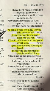 God Hears Your Unspoken Prayers | Psalm 86:7
