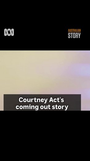 "That's nice dear, see you at dinner." This is Shane Jenek aka Courtney Act's 'coming out' story. #CourtneyAct #CaughtintheAct #AustralianStory Watch the full doco here on iview: https://ab.co/3Q0fDVf | Australian Story