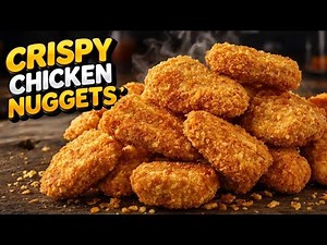 Crispy Chicken Nuggets Recipe! So Crunchy & Juicy You’ll Make Them Every Week!