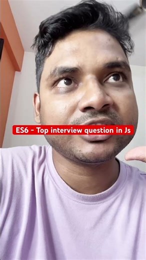 ES6 - Top Most Asked JavaScript interview questions in 2026