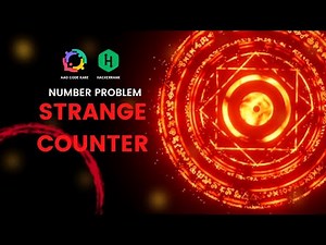 Strange Counter - #hackerrank #strange #number #competitiveprogramming