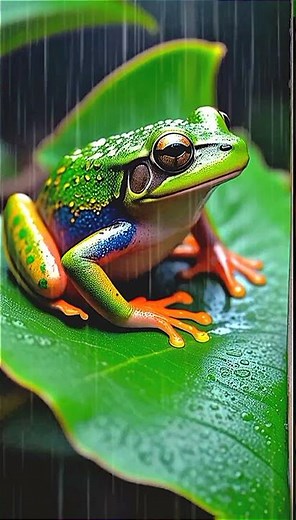 Embrace the Serenity: Rainy Forest Moments