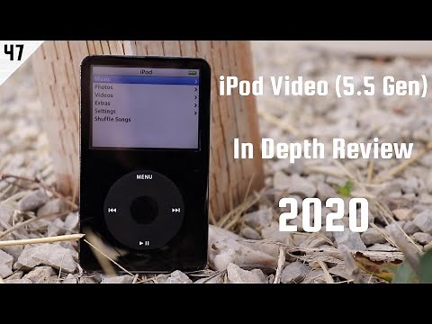 iPod Video (5.5 Gen) In-Depth-Review - 2020