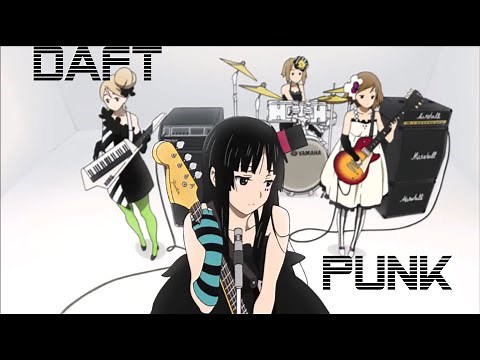 Daft Punk - Pentatonix - Anime Mix - AMV