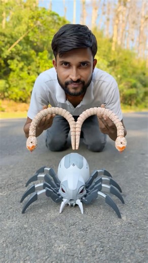 2 Ta Rc Snake And Ekta Rc Spider Unboxing Korsi😝