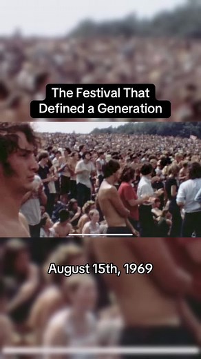 Woodstock 1969: The Festival That Defined a Generation
