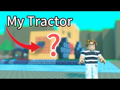 I Built The CRAZIEST Tractor in Roblox Build a Tractor!