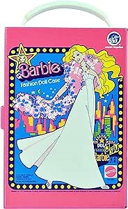 World's Smallest Barbie Fashion Case, Miniature, Includes 1 case and 2 Micro Figures, Styles Selected at Random