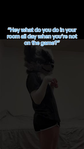 GAHHHHHHHH #furrytiktok #furry #femboy #fursuiting #furryfemboy | femboy