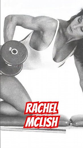 Rachel McLish- first Ms Olympia. #womensbodybuilding #msolympia #rachelmclish