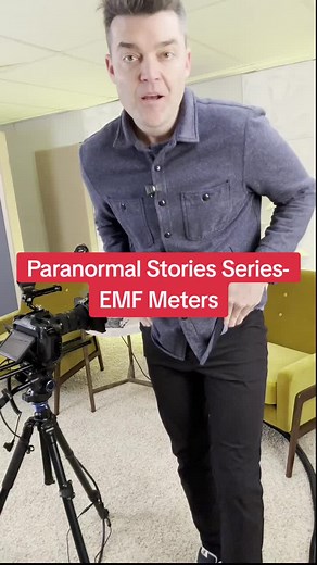 Paranormal Stories Series- EMF Meters 👻📟 EMF Readers: Ghost Detectors or Just a Needle Bounce? 🎥🔍 Let's dive into the world of paranormal investigations and the controversy surrounding EMF readers! 🌌🔦 Do you believe in the power of these devices or are they just for show? Comment below and let me know! 👇🤔 Follow for more spooky stories and captivating series like this! 🎶📚 #ParanormalStories #EMFReaders #GhostHunters #NeedleBounce #BelieveOrNot #SpookyTech #ParanormalInvestigations #Gho