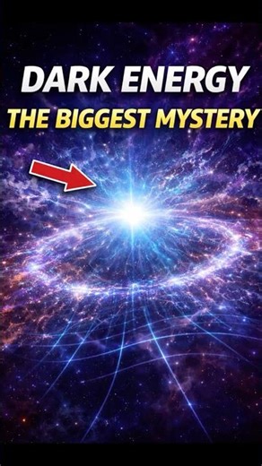 Dark Energy — The Biggest Mystery in the Universe 🤯✨