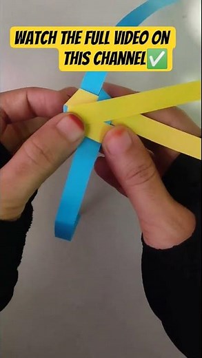 Colorful Origami Circle Design 🌸