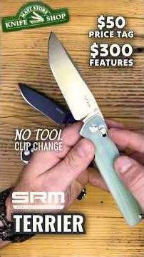 🔪 SRM | Terrier EDC Knife #SRMKnives #TerrierKnife #EDC #BudgetEDC #KnifeReview #MastGeneralStore