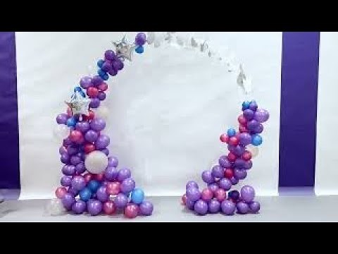 How To Make A Balloon Arch