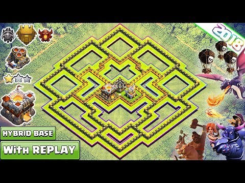 New Best TH11 Base with COPY LINK | th11 Farming/Trophy Base Anti Everything – Clash of Clans