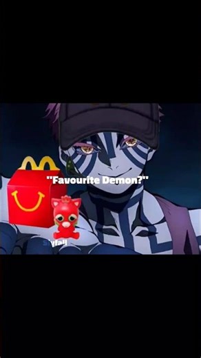 Favourite demon (My opinion btw) || (read desc) || Demon Slayer ||#anime #demonslayer #douma #edit