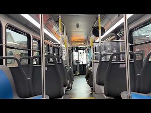 NICE Bus Exclusive Onboard: 2021 Gillig BRT+ CNG 2026 On The NEW n40X Express!