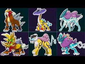 All Paradox Pokémon | Scarlet & Violet