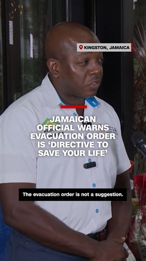 Jamaica issued evacuation orders for vulnerable coastal areas as Hurricane Melissa, a Category 5 storm, approaches the island nation. Melissa is the strongest storm on the planet this year with winds of 175 mph. Follow live hurricane updates: https://cnn.it/3L6V4tz | CNN