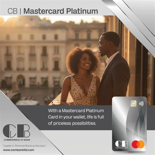 Our CB Platinum Card is more than just a card—it’s your key to a world of exclusive benefits, exceptional privileges, and premium services designed to enhance your lifestyle and meet your unique needs. • Earn rewards • Global Travel Assistance • Concierge Service • Purchase Protection #commonwealthbank #mastercardplatinum #pricelesspossibilities #mastercardbenefits | Commonwealth Bank Bahamas