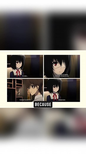 Yomiyama North Middle School: The Class 3-3 Curse 🔪 | Extra Student, Silent Rules, Inevitable Tragedy #AnotherAnime #YomiyamaNorth #Class33 #AnimeHorror #DarkMystery