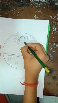 circle drawing||Dilwale drawing #drawing #views #art