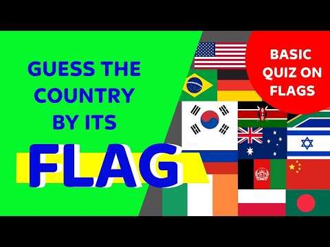 Guess the Country Emblem on the Flag! | 50 Flags Quiz 🧠🔥