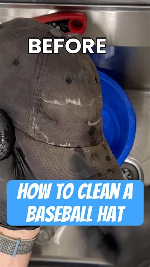 How To Clean A Baseball Hat