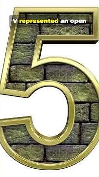 Mathematical Symbol 5: Its Past and Present