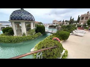 #Monaco 🇲🇨 Monte-Carlo Bay Hotel & Resort | The Lagoon | hotel video tour.