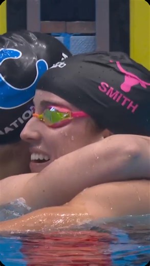 Regan Smith and Alex Shackell put on a show in the women’s 200m butterfly as Shackell earns a spot on the Olympic team. 🙌 #SwimTrials24 | NBC Olympics & Paralympics