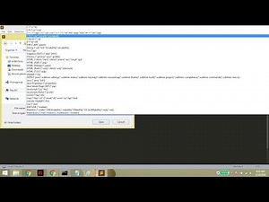 cara menyimpan kode file CSS