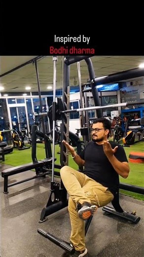 Bodhi Dharman style la workout #gymotivation #gymcomedy #youtubeshorts #shorts #gymlover #gymlife