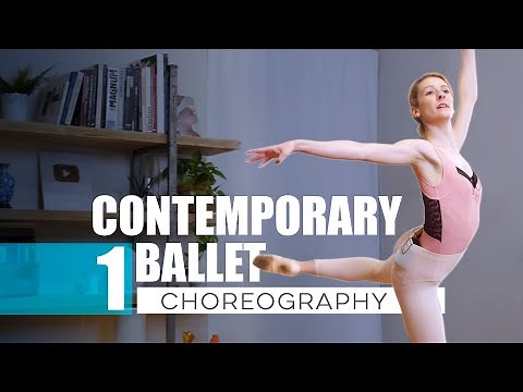 Contemporary Ballet | Follow Along Dance Class | Choreography - Part 1