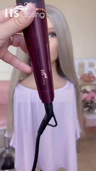 Small curling iron