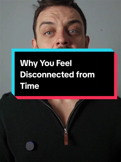 Understanding Disconnection from Time in Depersonalization