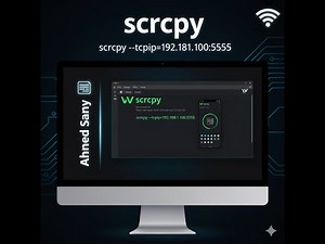 scrcpy: How to display and fully control your phone screen on your computer