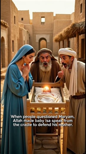 The Amazing Story of Prophet Isa (AS) | Islamic Story...