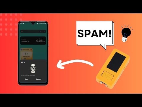 M5StickC Plus2 Bluetooth Spam Tutorial Fun With BLE Advertising