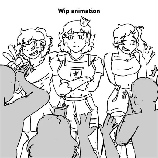 This has been sitting in my camera roll cuz I haven’t worked on it since💔#animation #animationmeme