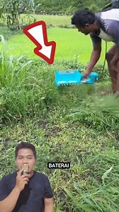 Alat Modern untuk Ngarit Rumput Ternak! #ngarit #alat #modern #pakan #ternak | Dian TV