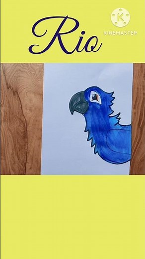Easy Rio Drawing #Rio#Short